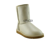 Classic Short Metallic Gold