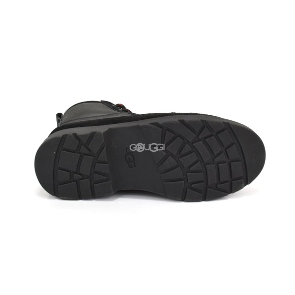 Детские ботинки UGG Kids Knee High Boots Black