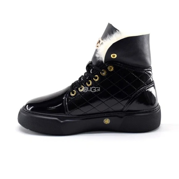 Женские кроссовки Ugg Shanti Black/White