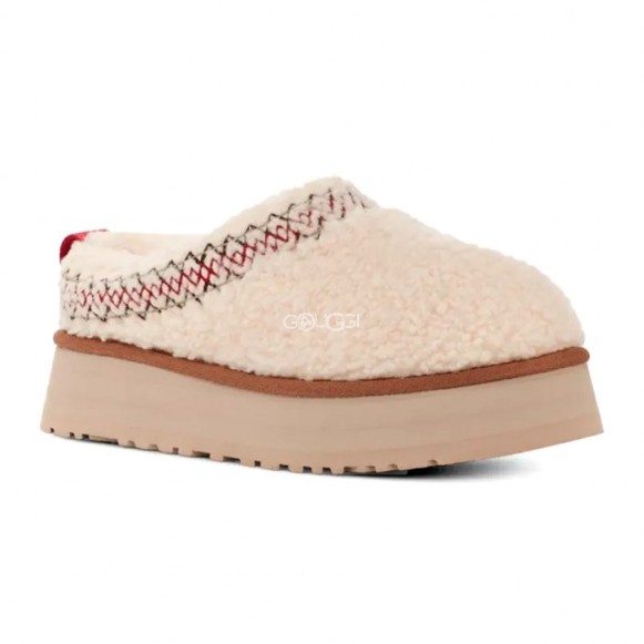 Женские слипоны Ugg Tazz Braid Naural
