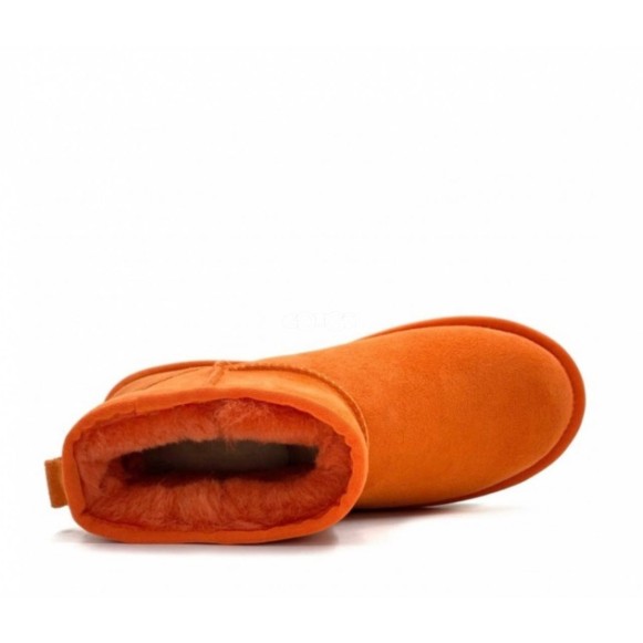 Женские мини угги Ugg Classic Mini II California Poppy