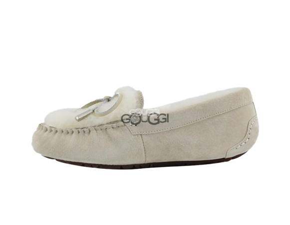 Женские мокасины Ansley Rivets  Sand