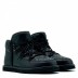 Женские кожаные ботинки Ugg Lodge Mini Leather Black