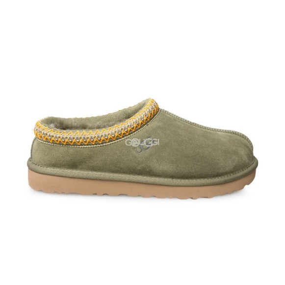 Женские слипоны Ugg Tasman Slippers Burnt Olive