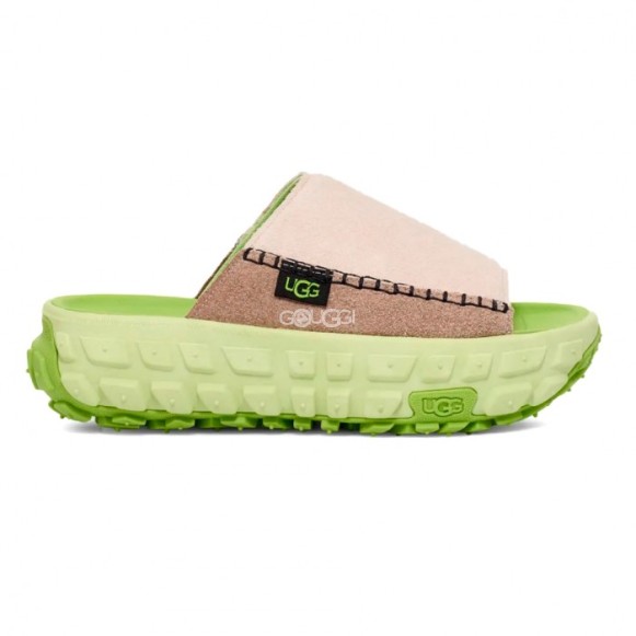 Женские шлепанцы Ugg Venture Daze Slide Ceramic Caterpillar