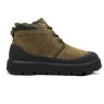 Mens Neumel Weather Hybrid - Army Green / Black