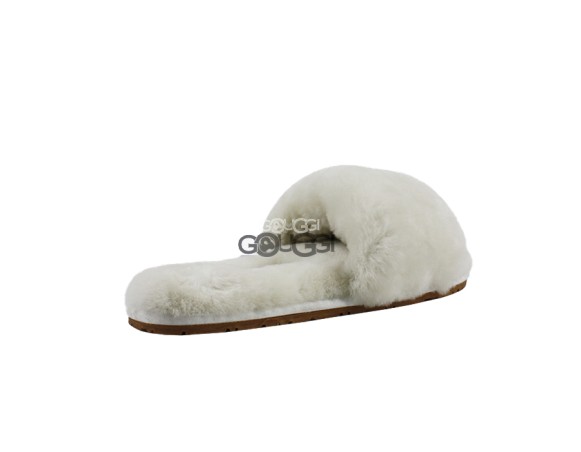 Женские тапочки Fluff Slide Slippers Black