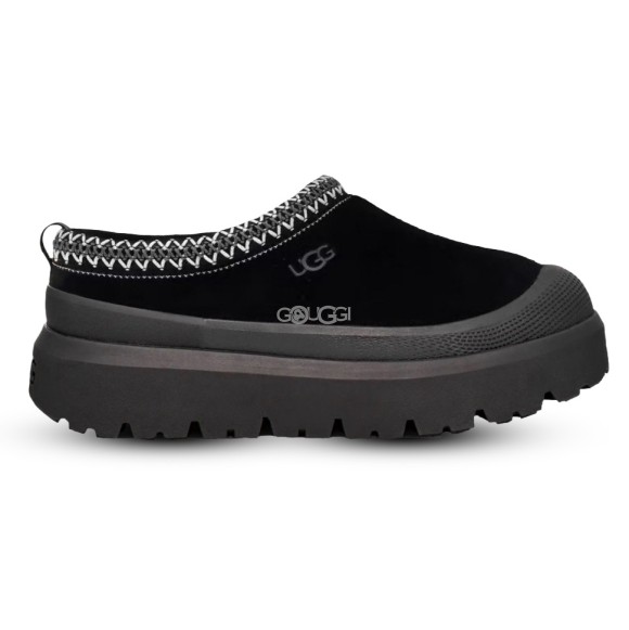 Женские слипоны UGG Tazz Hybrid Black