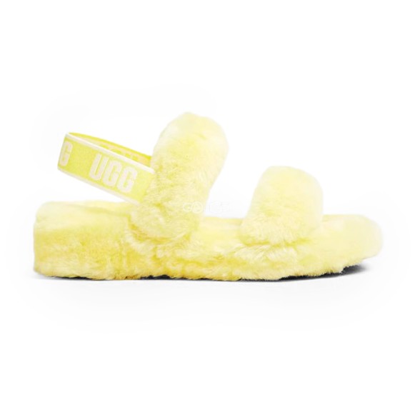 Женские сандалии Ugg Oh Yeah Yellow