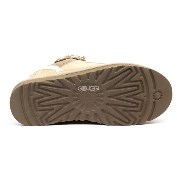 Женские кроссовки Ugg Lowmel Sand