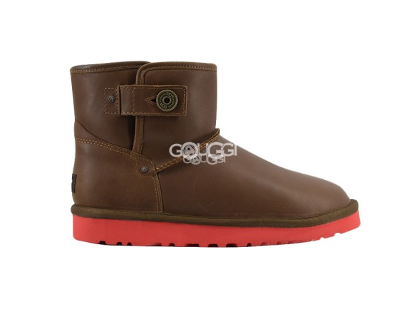 Мужские угги Mens Beni Chocolate Red