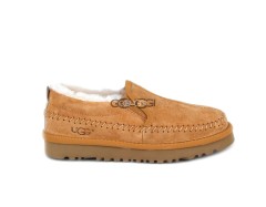 Mens Stitch Chestnut