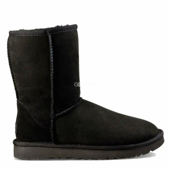 Мужские короткие угги Ugg Mens Classic Short II Black
