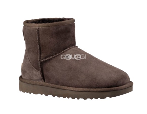 Женские мини угги Classic Mini Chocolate II