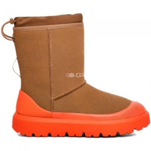 Classic Short Weather Hybrid - Chestnut / Orange