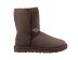 Женские короткие угги Classic Short Chocolate II