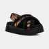 Женские сандалии Ugg Disco Cross Slide Tiger Print