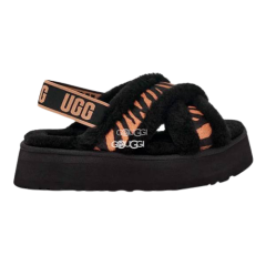 Ugg Disco Cross Slide Tiger Print