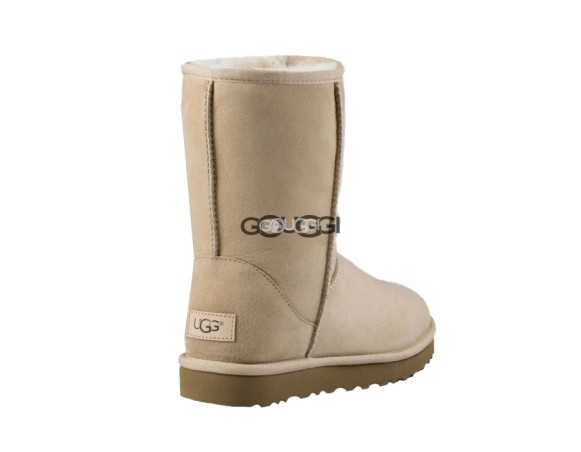 Женские короткие угги Classic Short Sand II