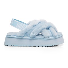 Ugg Disco Cross Slide Blue