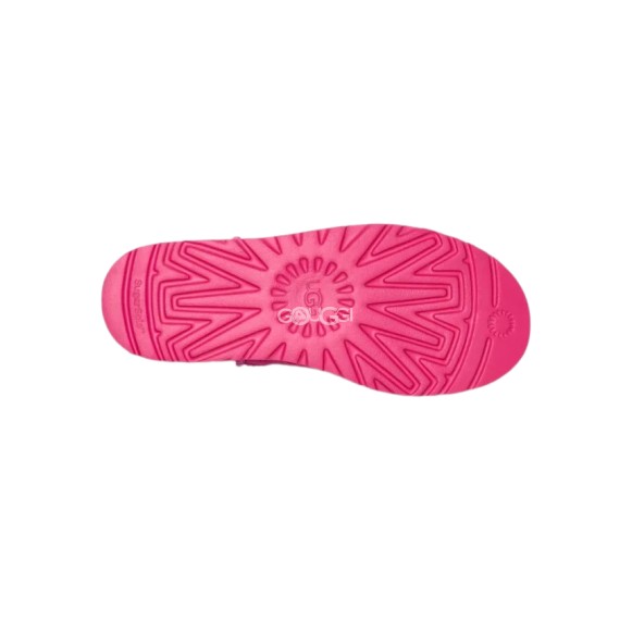 Женские мини угги на платформе Classic Ultra Mini Platform Taffy Pink