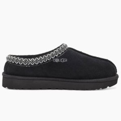 Ugg Tasman Suede Slippers Black