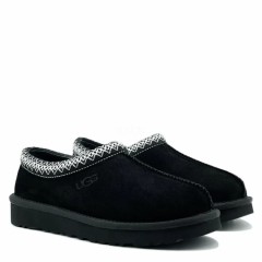 Ugg Tasman Suede Slippers Black