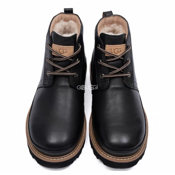 Мужские ботинки Ugg Mens Neumel Gentleman Leather Black