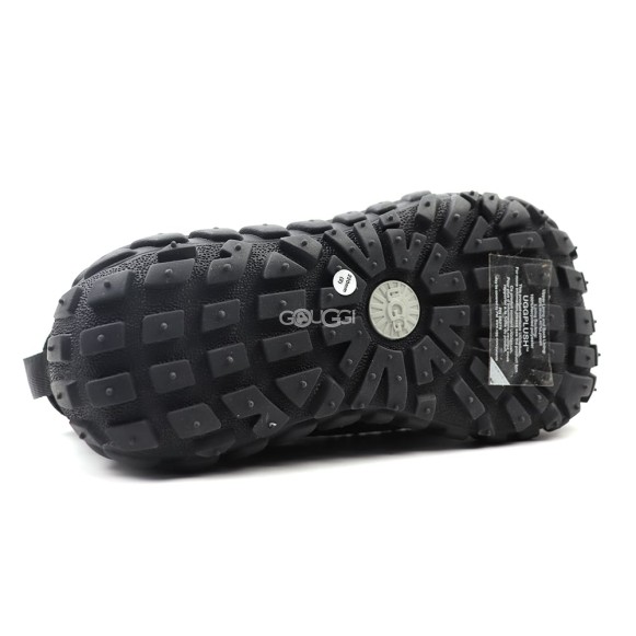 Женские мини угги на платформе Venture Daze Ultra Mini Black