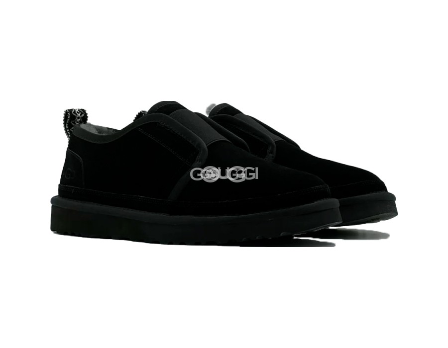 Mens Slippers Flex Black UGG Australia 9 790