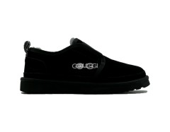 Mens Slippers Flex Black