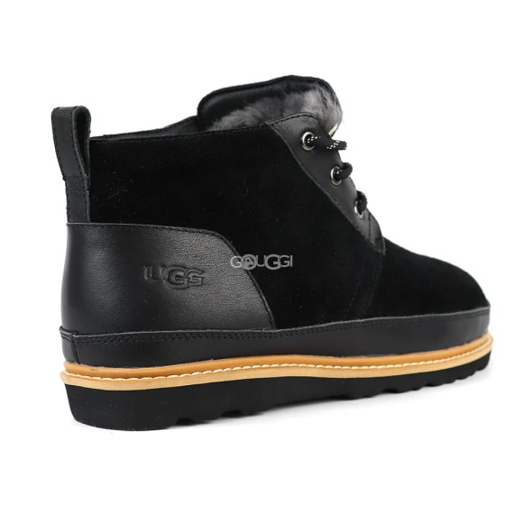 Мужские ботинки Ugg Mens Neumel Gentleman Triple Black