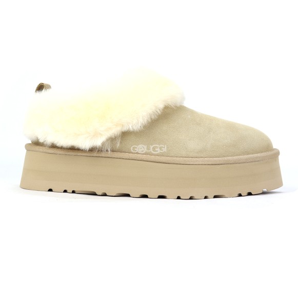 Женские слипоны на платформе Tazzelle Mustard Seed