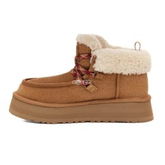 Funkarra Cabin Cuff - Chestnut