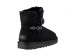 Женские мини угги с пуговицей Mini Bailey Button Black II 