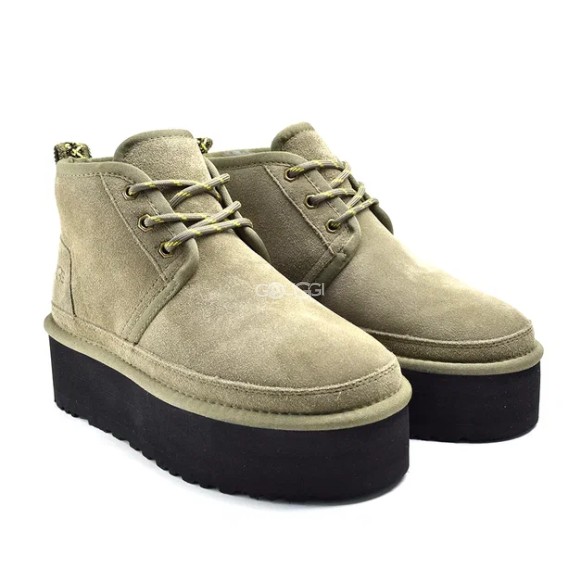 Женские ботинки на платформе Neumel Heritage Platform Sand