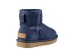 Женские мини угги Classic Mini Navy II 