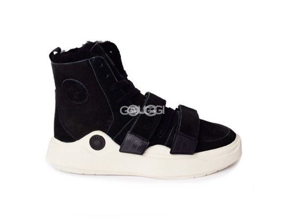 Женские кроссовки UGG Sneakers Sioux Black