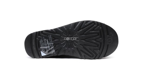 Женские угги на молнии Bailey Zip Mini Black