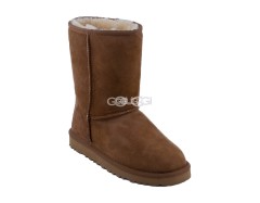 Men Classic Short Chestnut 1