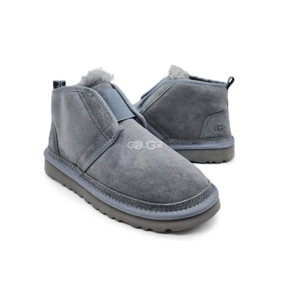 Женские ботинки Ugg Neumel Suede Grey