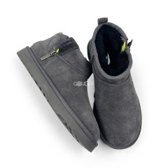 Ugg Women's Ultra Mini Grey Zip