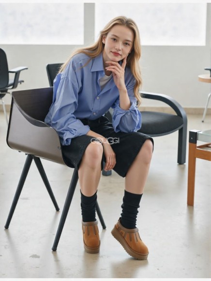 Женские слипоны Ugg Classic Slipons Chestnut