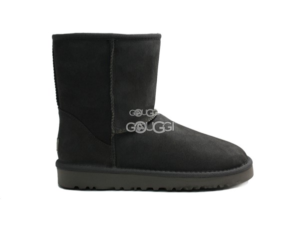 Мужские короткие угги Men Classic Short Grey