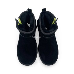 Ugg Women's Ultra Mini Black Zip