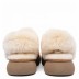 Женские тапочки Ugg Slippers Disquette Chestnut