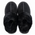 Женские тапочки Ugg Slippers Disquette Black