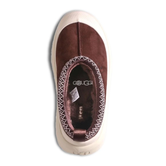 Мужские слипоны Ugg Mens Tazz Hybrid - Chocolate