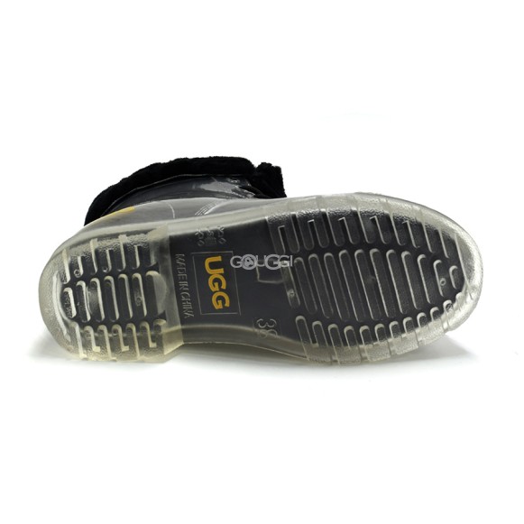 Женские прозрачные ботинки Ugg Drizlita Twix Black