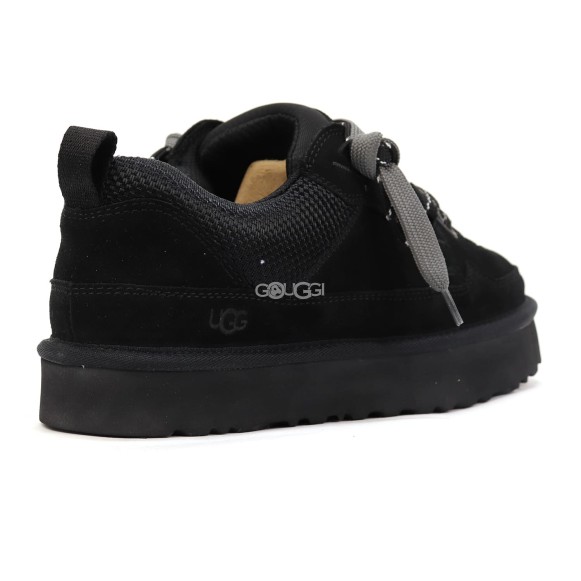 Женские кроссовки Ugg Lowmel Low Sneakers Black